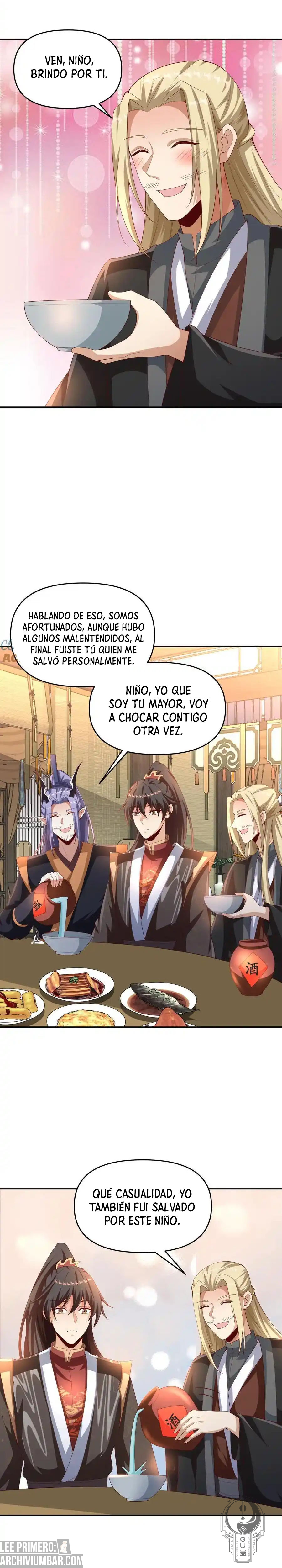 El esposo de la emperatriz es realmente invencible — Capítulo 306 — 4
