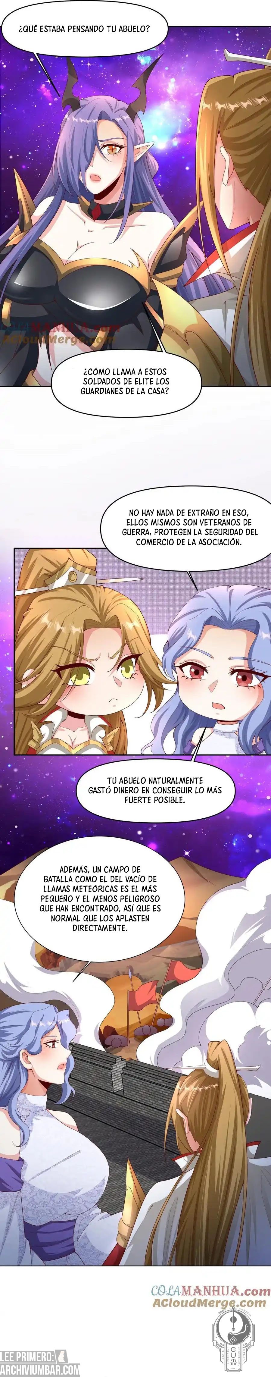 El esposo de la emperatriz es realmente invencible — Capítulo 287 — 3