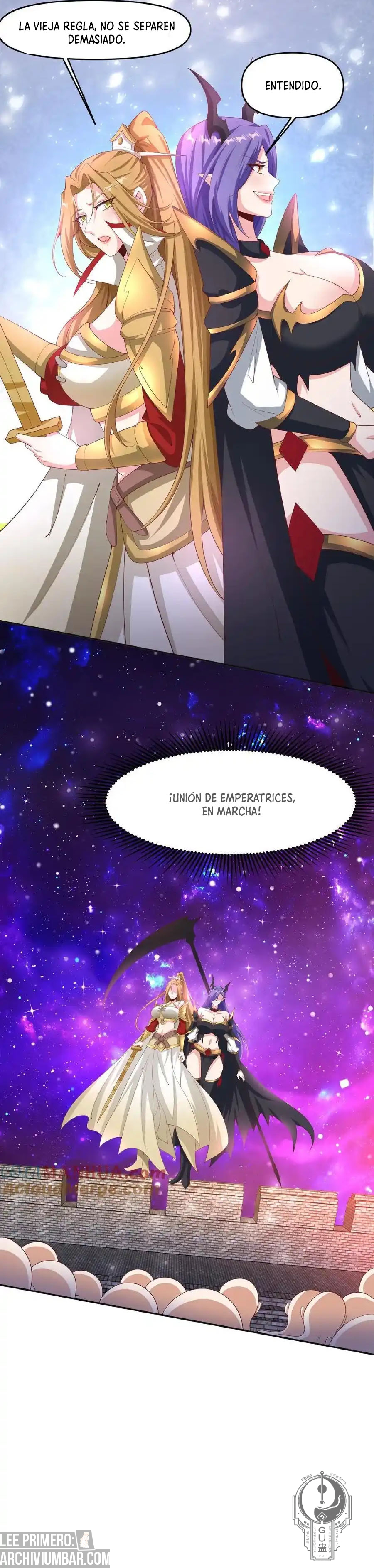 El esposo de la emperatriz es realmente invencible — Capítulo 287 — 8