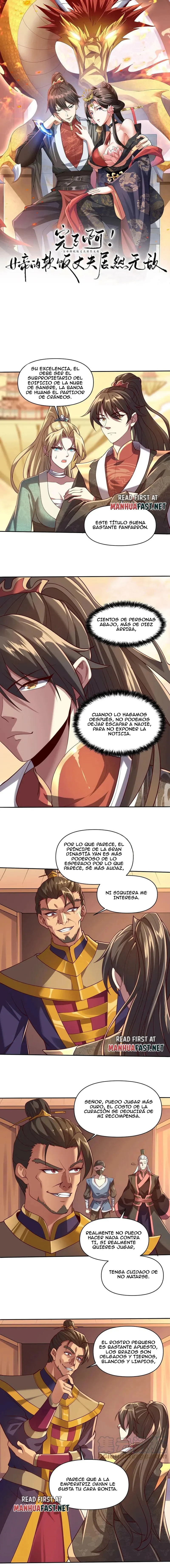 El esposo de la emperatriz es realmente invencible — Capítulo 12 — 4
