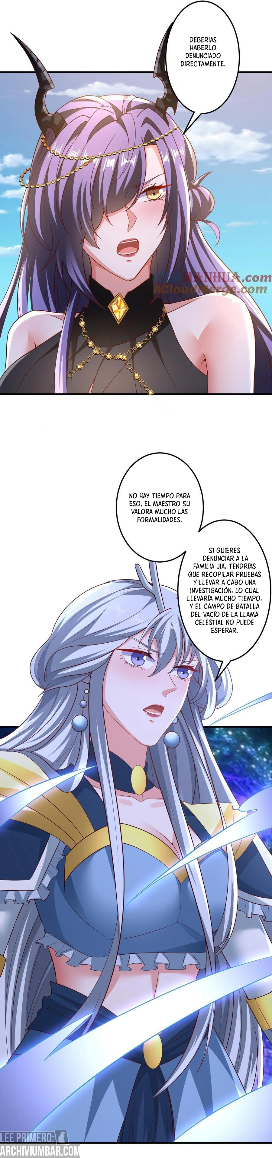 El esposo de la emperatriz es realmente invencible — Capítulo 219 — 11