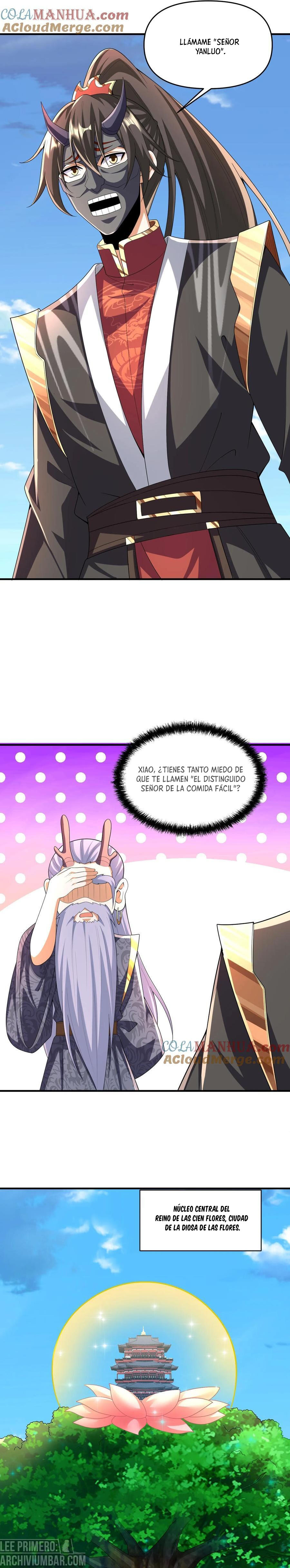 El esposo de la emperatriz es realmente invencible — Capítulo 254 — 3