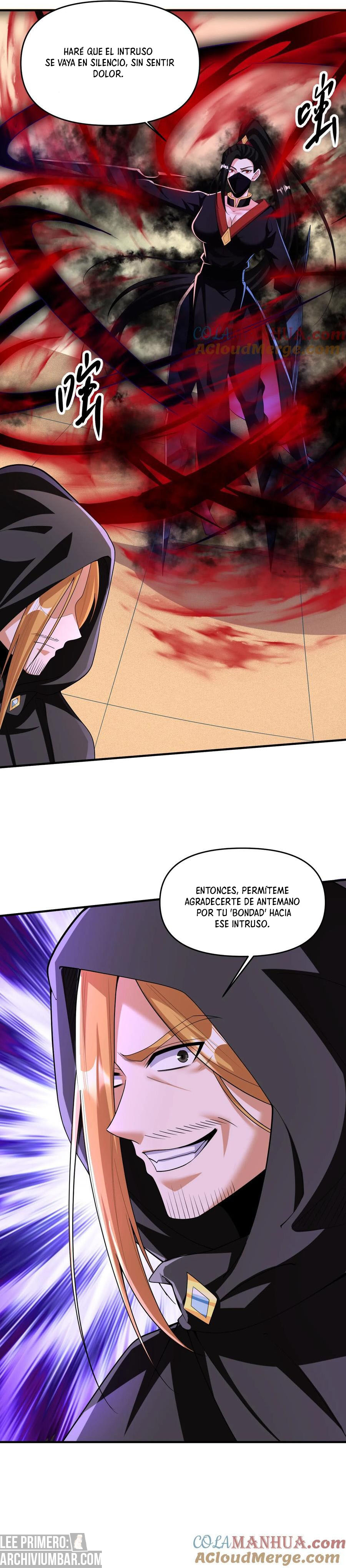 El esposo de la emperatriz es realmente invencible — Capítulo 254 — 9