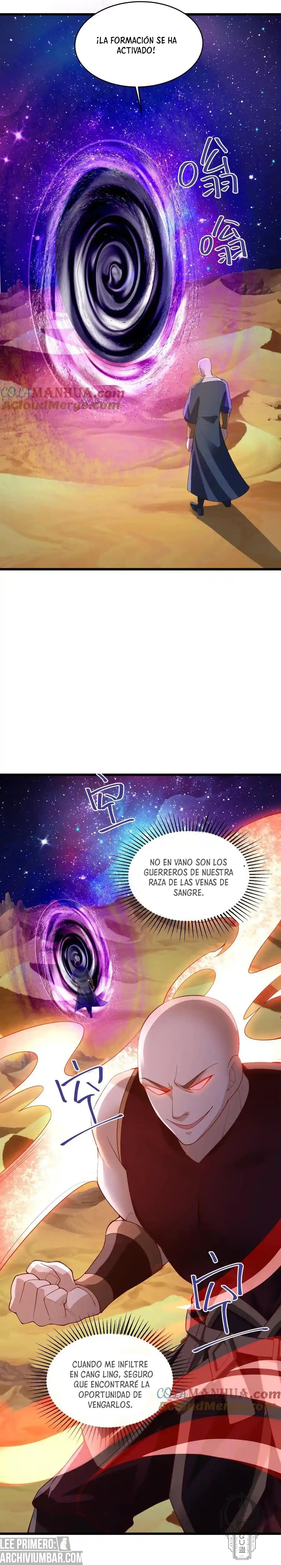El esposo de la emperatriz es realmente invencible — Capítulo 290 — 3