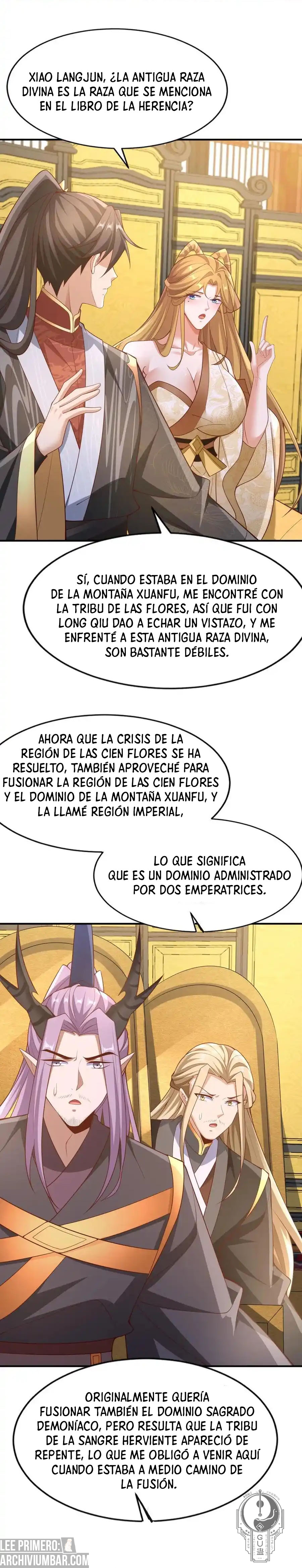 El esposo de la emperatriz es realmente invencible — Capítulo 308 — 4