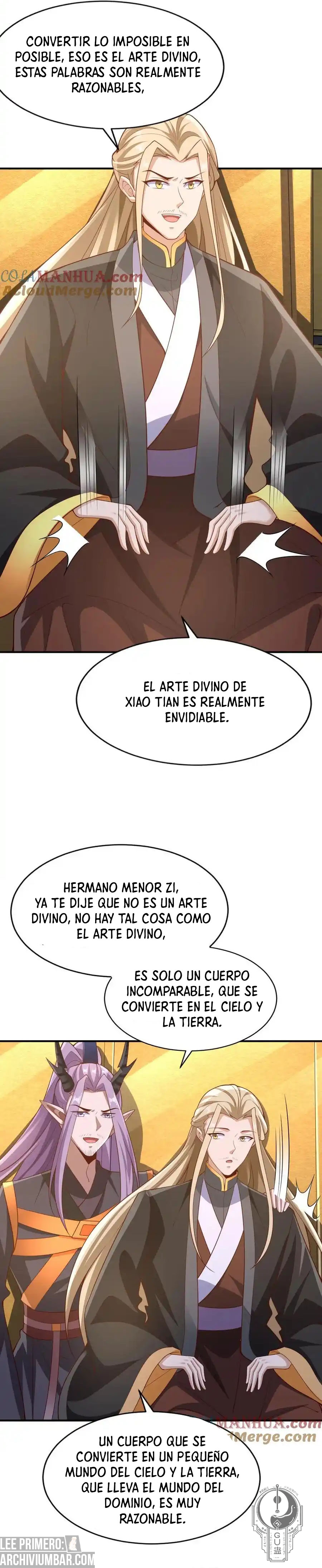 El esposo de la emperatriz es realmente invencible — Capítulo 308 — 5
