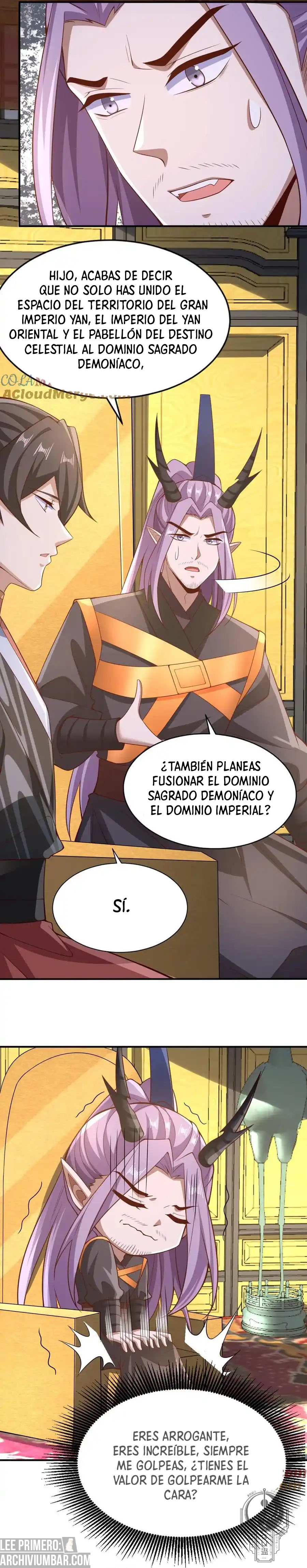 El esposo de la emperatriz es realmente invencible — Capítulo 308 — 7
