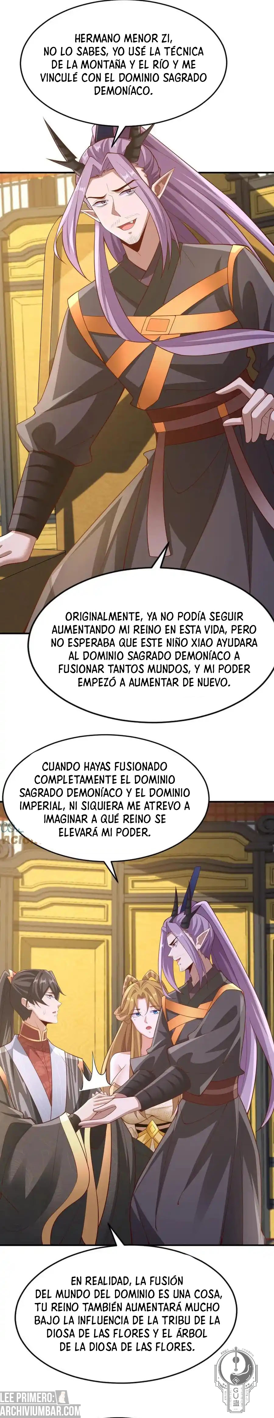 El esposo de la emperatriz es realmente invencible — Capítulo 308 — 9