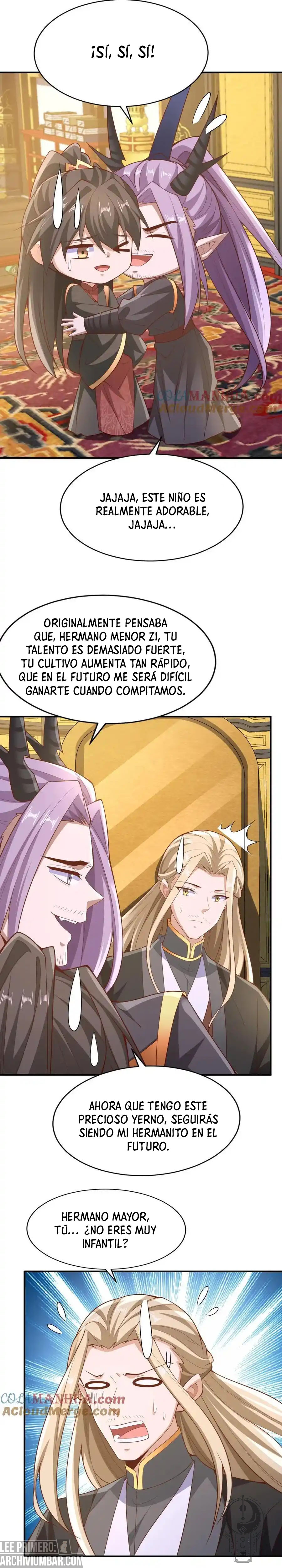 El esposo de la emperatriz es realmente invencible — Capítulo 308 — 10