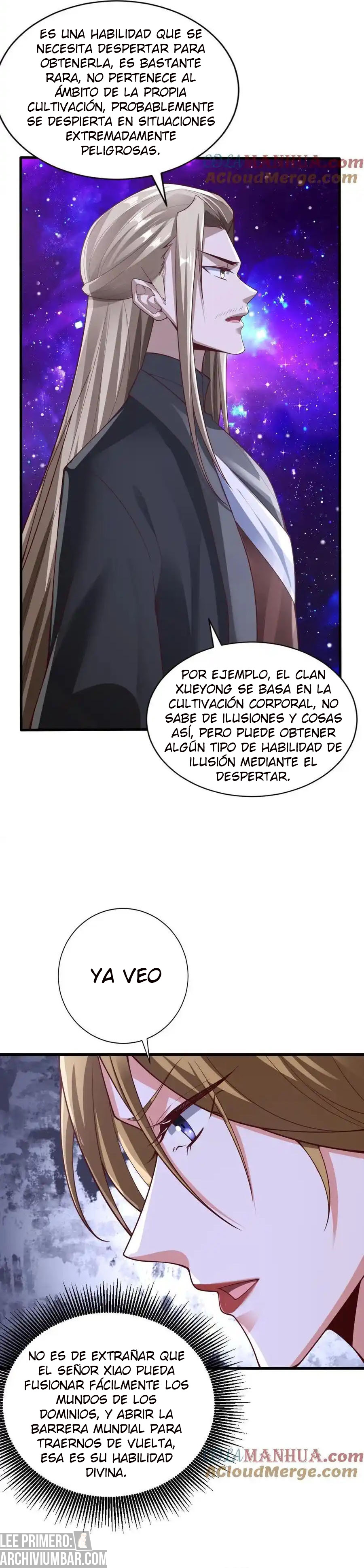 El esposo de la emperatriz es realmente invencible — Capítulo 302 — 4