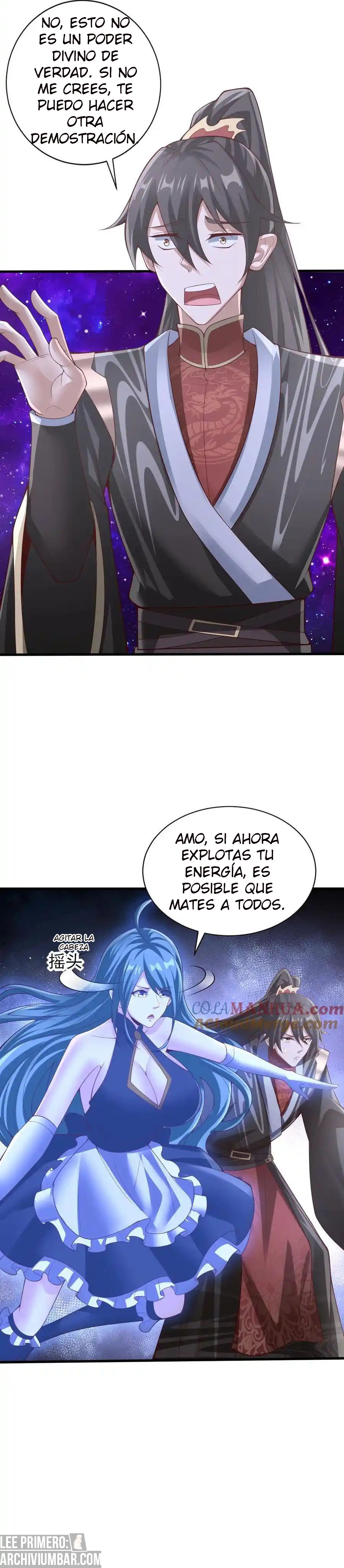 El esposo de la emperatriz es realmente invencible — Capítulo 302 — 9