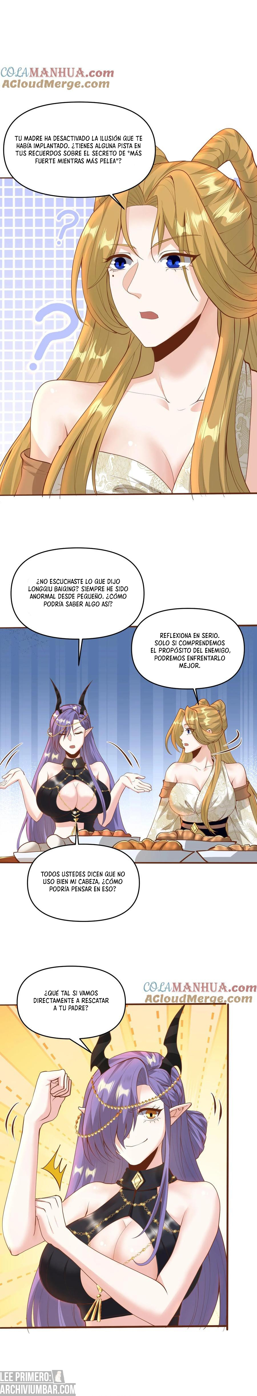 El esposo de la emperatriz es realmente invencible — Capítulo 212 — 3