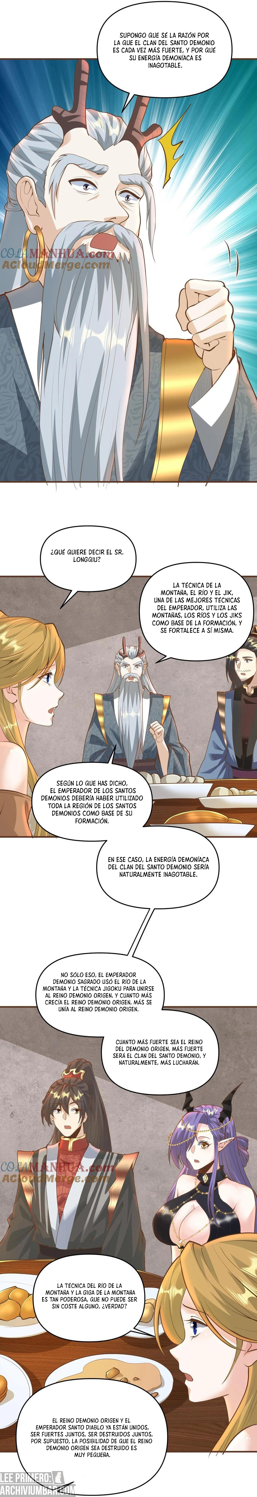 El esposo de la emperatriz es realmente invencible — Capítulo 212 — 5
