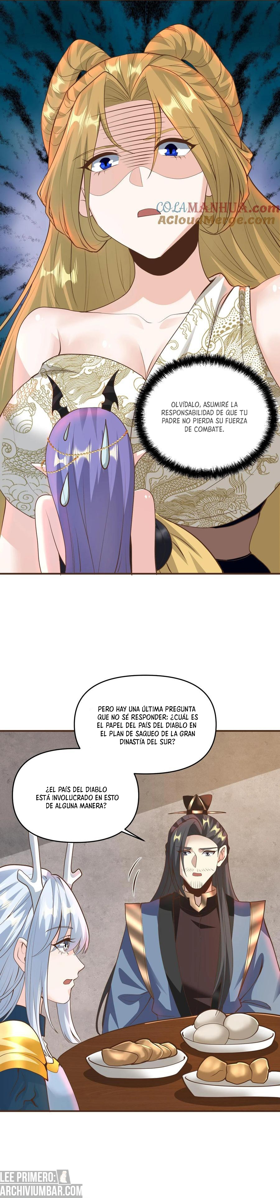El esposo de la emperatriz es realmente invencible — Capítulo 212 — 10