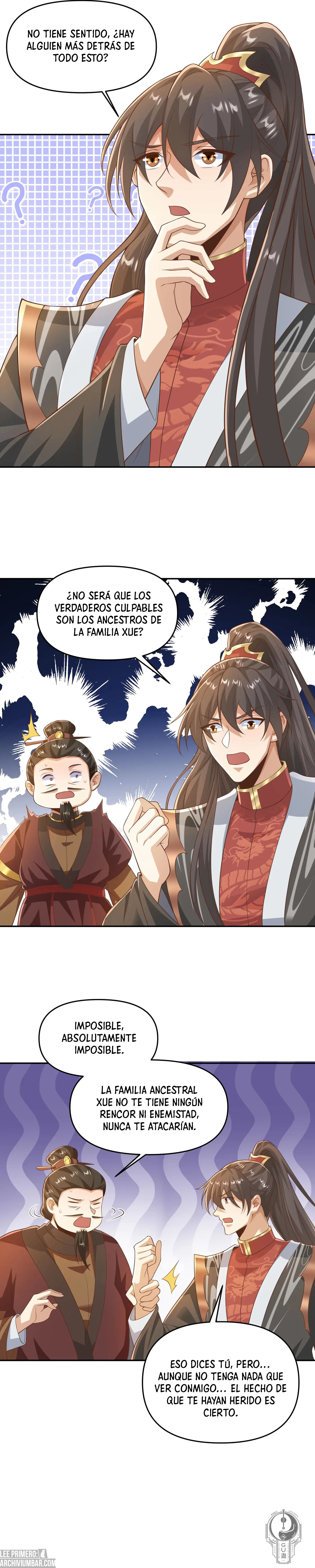 El esposo de la emperatriz es realmente invencible — Capítulo 340 — 3