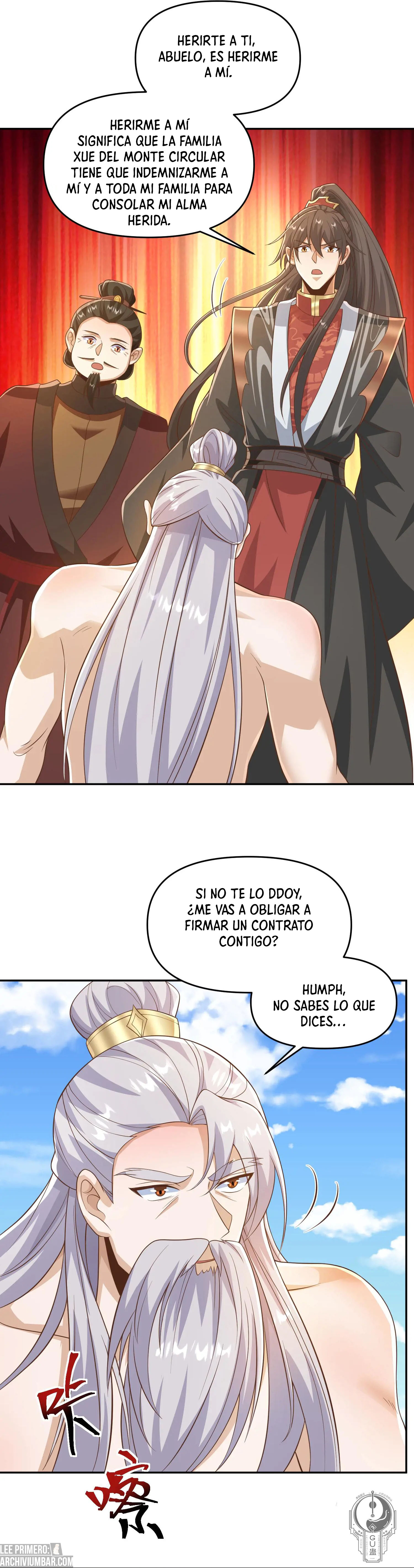 El esposo de la emperatriz es realmente invencible — Capítulo 340 — 4