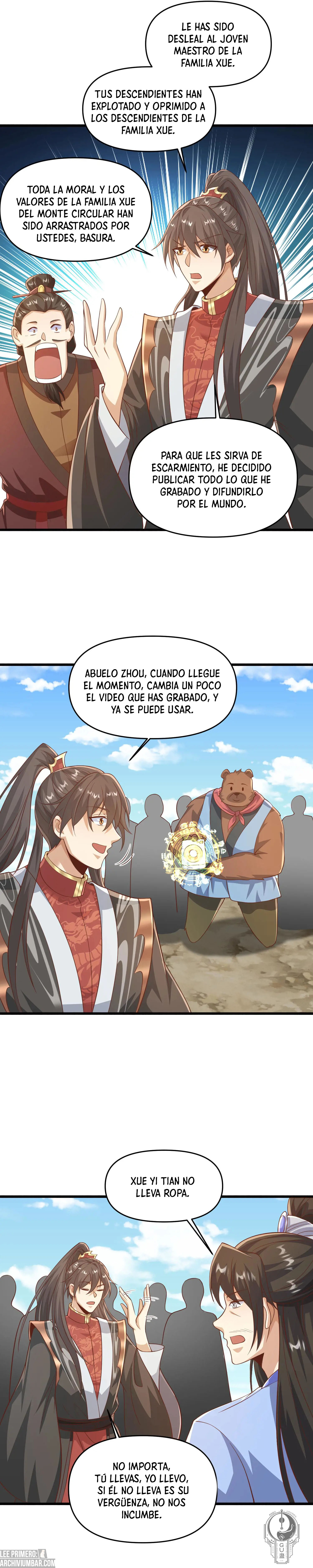 El esposo de la emperatriz es realmente invencible — Capítulo 340 — 8