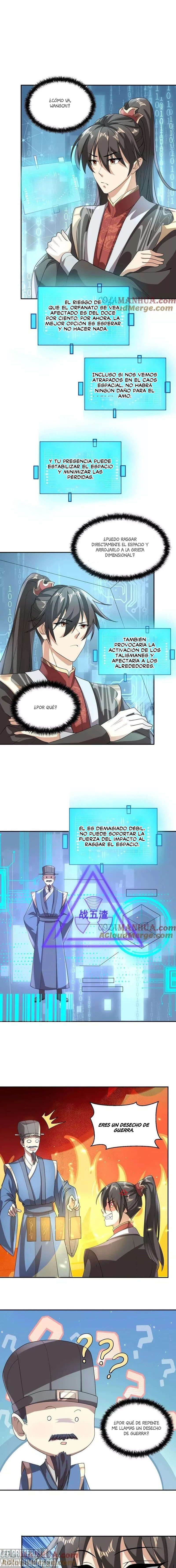 El esposo de la emperatriz es realmente invencible — Capítulo 106 — 4