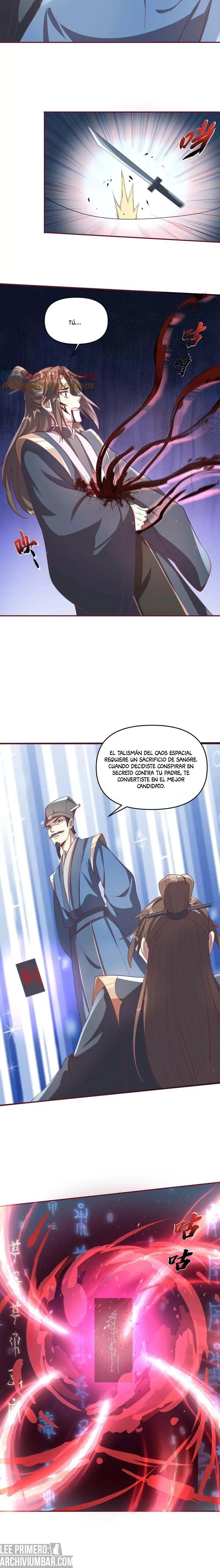 El esposo de la emperatriz es realmente invencible — Capítulo 106 — 6