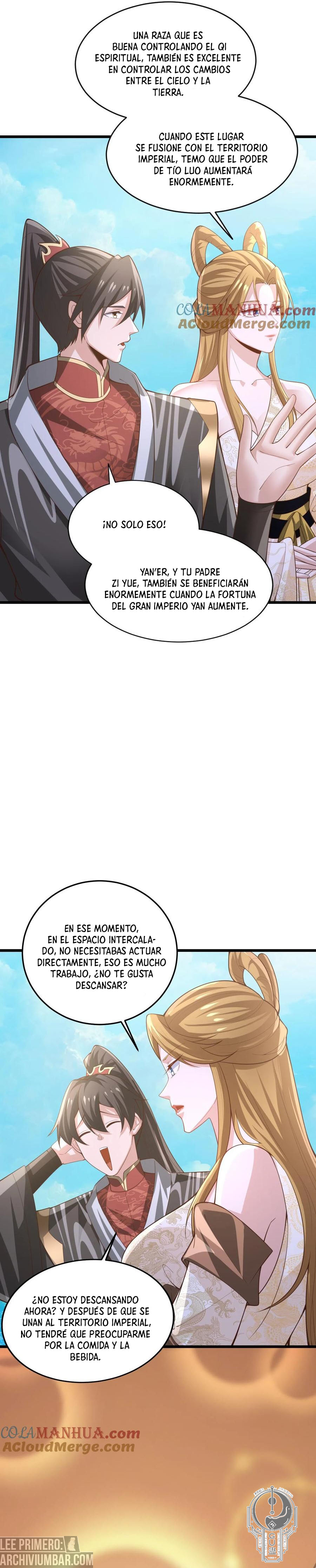 El esposo de la emperatriz es realmente invencible — Capítulo 363 — 3