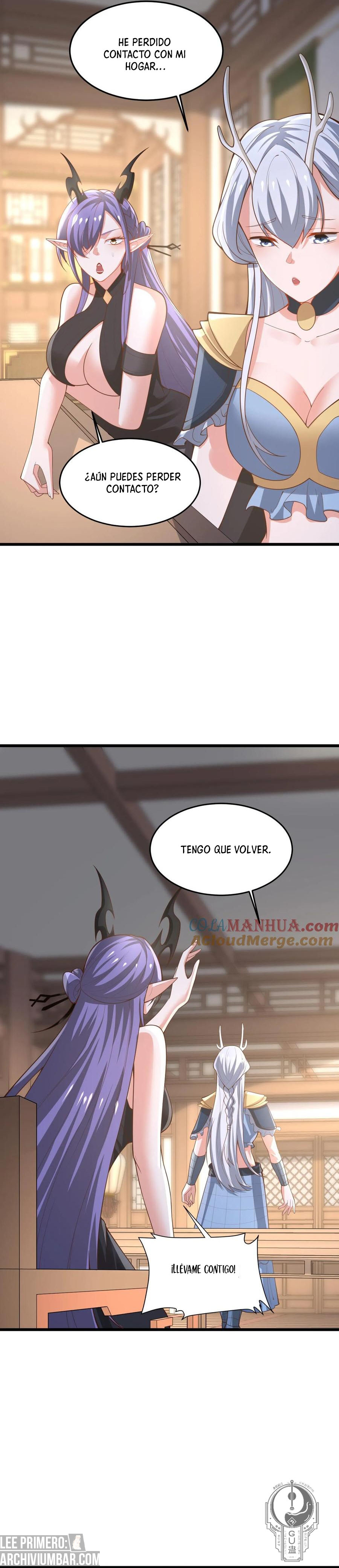El esposo de la emperatriz es realmente invencible — Capítulo 363 — 7