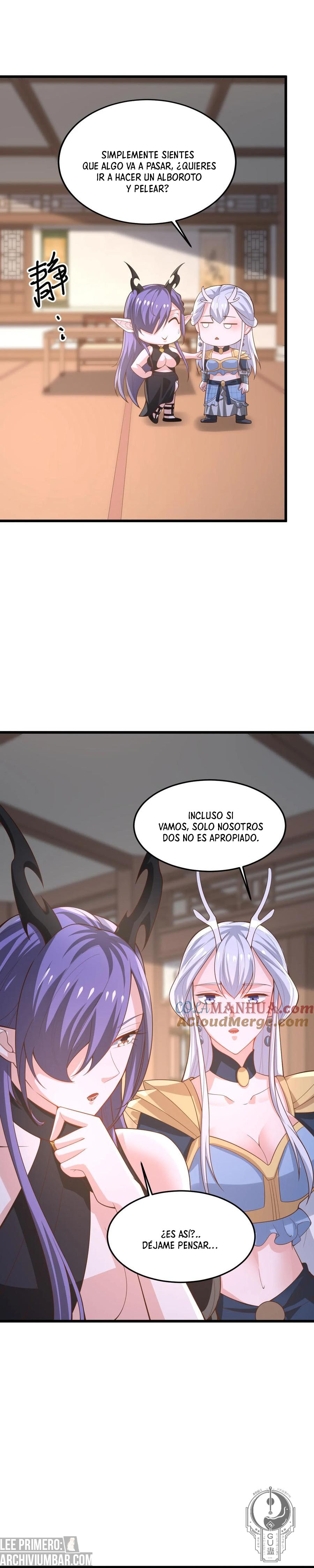 El esposo de la emperatriz es realmente invencible — Capítulo 363 — 9