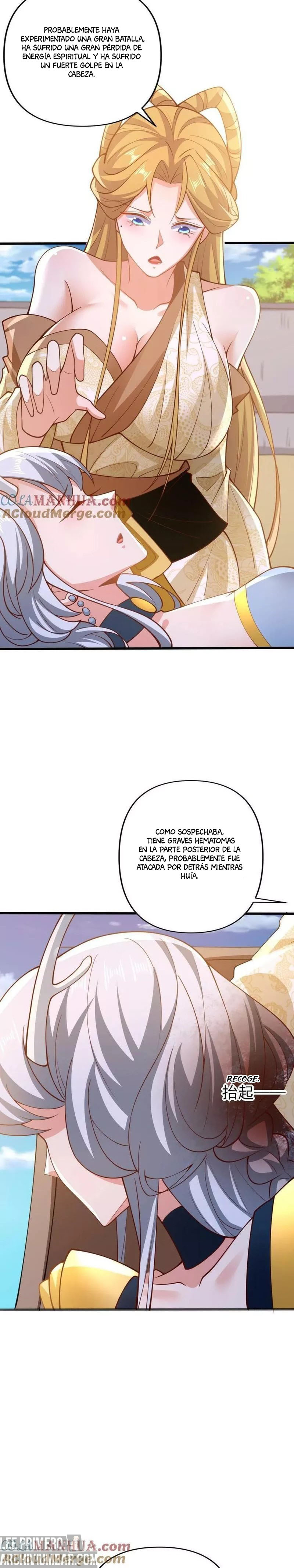 El esposo de la emperatriz es realmente invencible — Capítulo 156 — 7