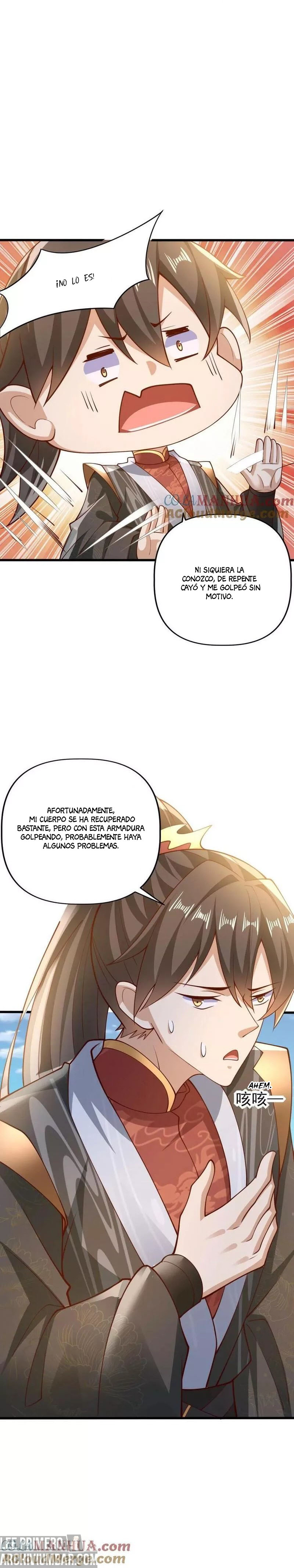 El esposo de la emperatriz es realmente invencible — Capítulo 156 — 9
