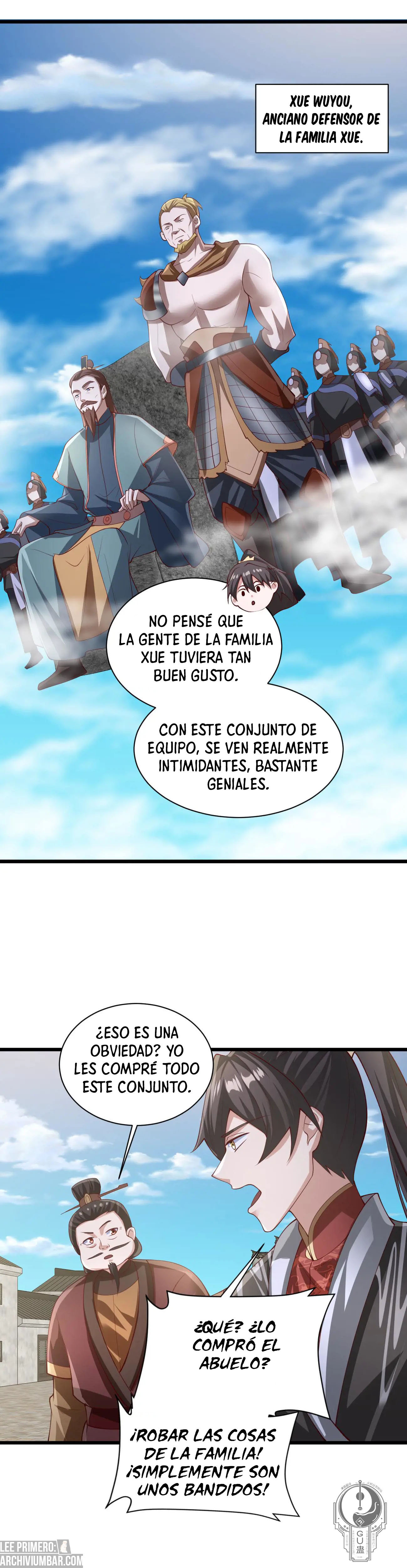 El esposo de la emperatriz es realmente invencible — Capítulo 333 — 4