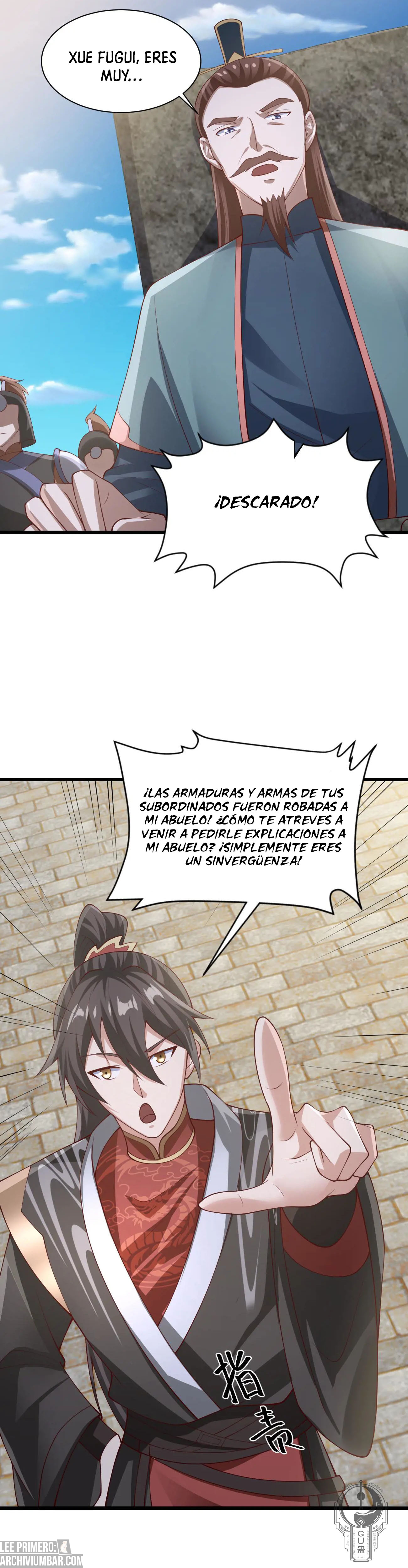El esposo de la emperatriz es realmente invencible — Capítulo 333 — 6