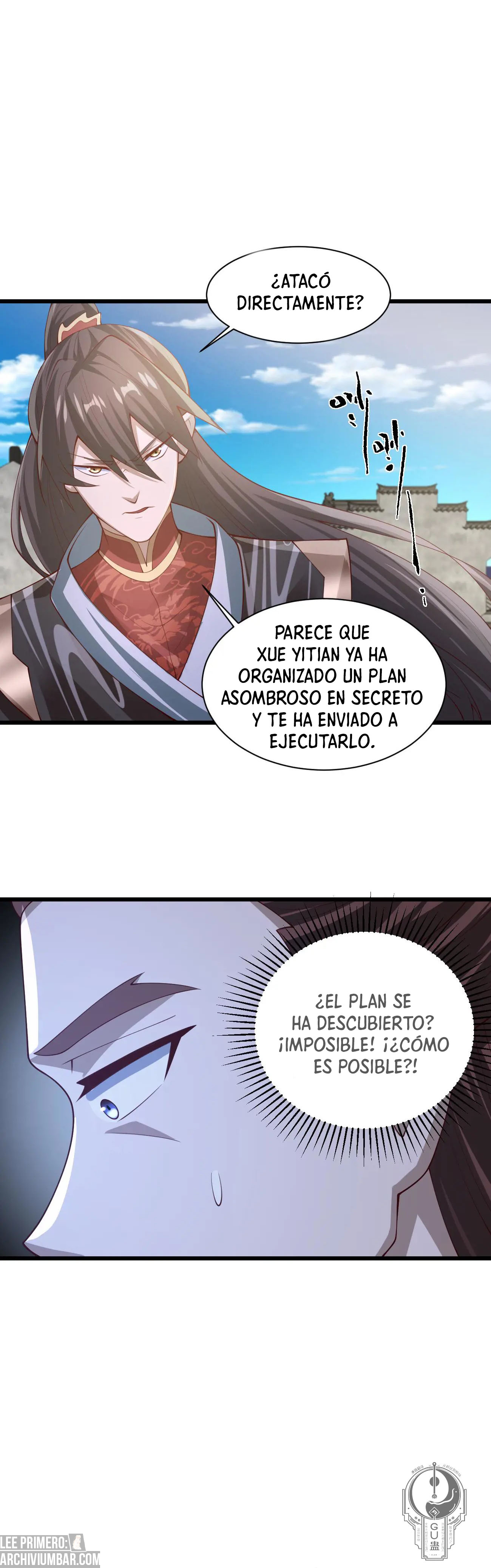 El esposo de la emperatriz es realmente invencible — Capítulo 333 — 11