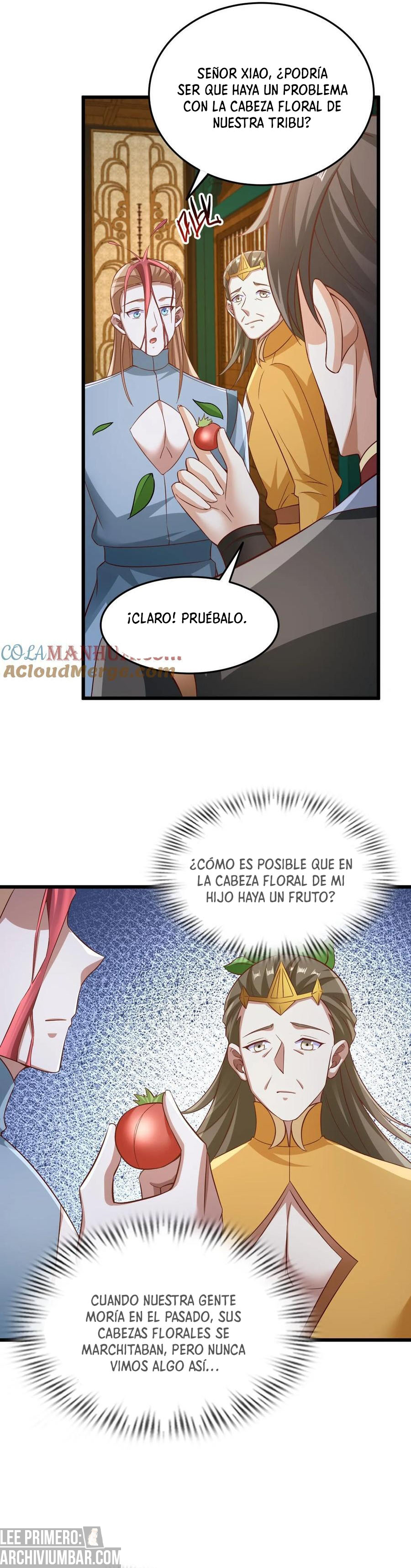 El esposo de la emperatriz es realmente invencible — Capítulo 261 — 2