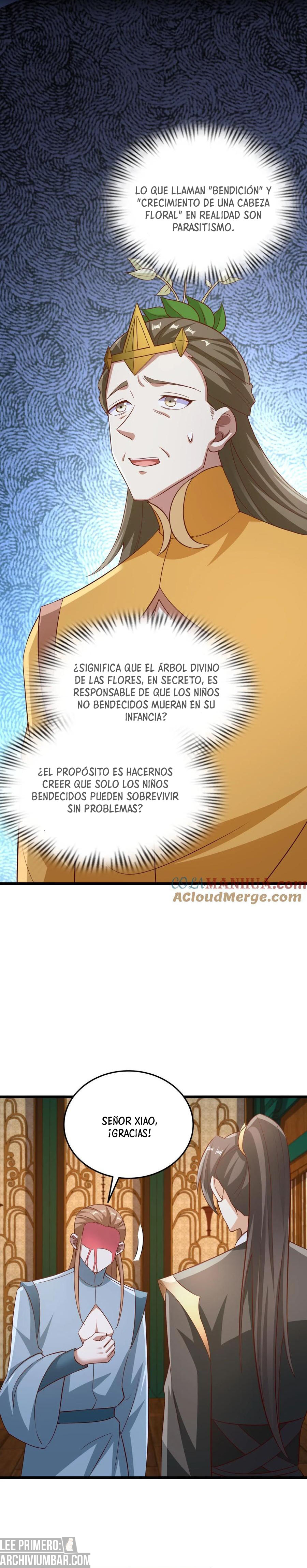 El esposo de la emperatriz es realmente invencible — Capítulo 261 — 4