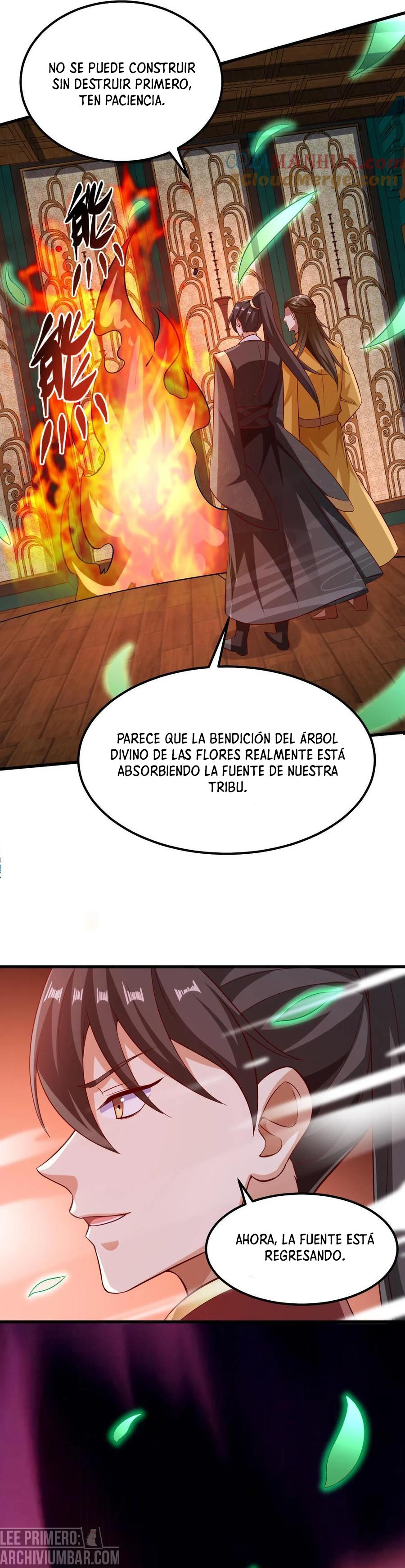 El esposo de la emperatriz es realmente invencible — Capítulo 261 — 6