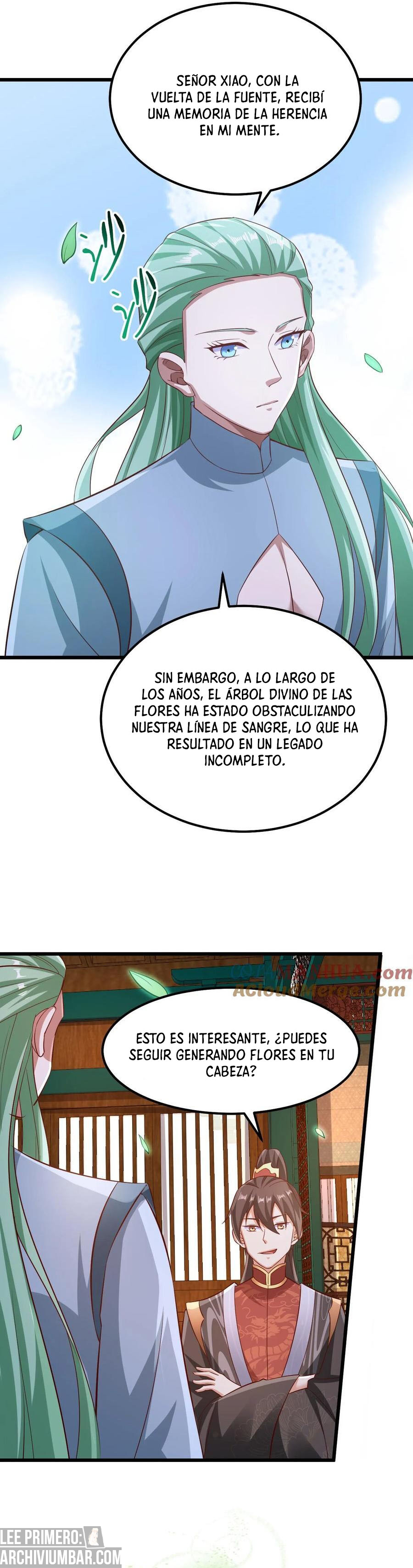 El esposo de la emperatriz es realmente invencible — Capítulo 261 — 10