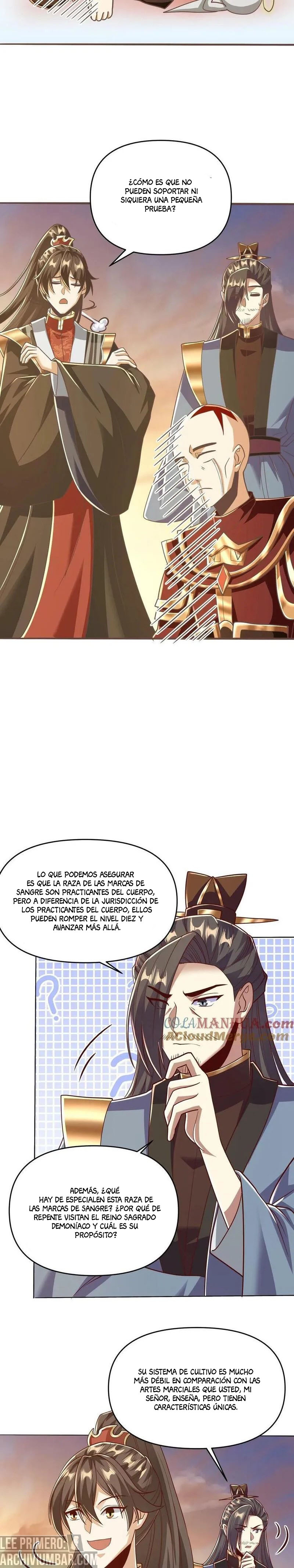El esposo de la emperatriz es realmente invencible — Capítulo 167 — 7