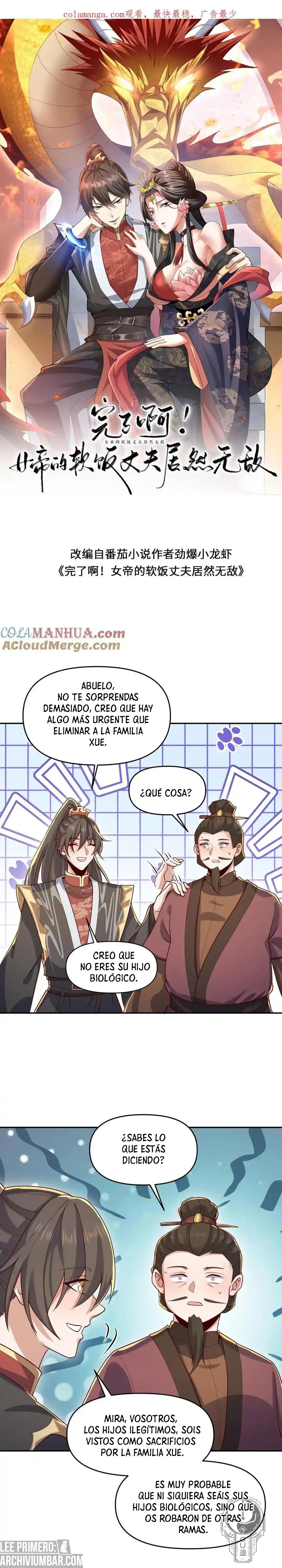 El esposo de la emperatriz es realmente invencible — Capítulo 321 — 2