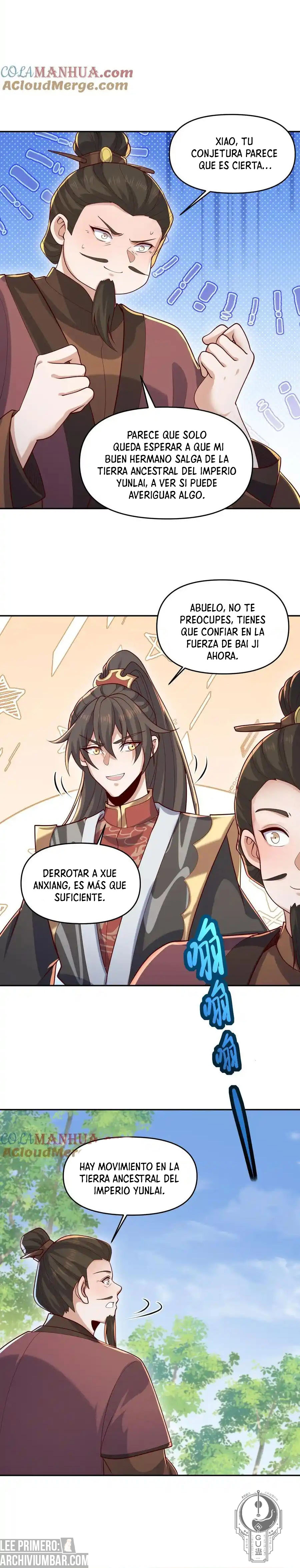 El esposo de la emperatriz es realmente invencible — Capítulo 321 — 3