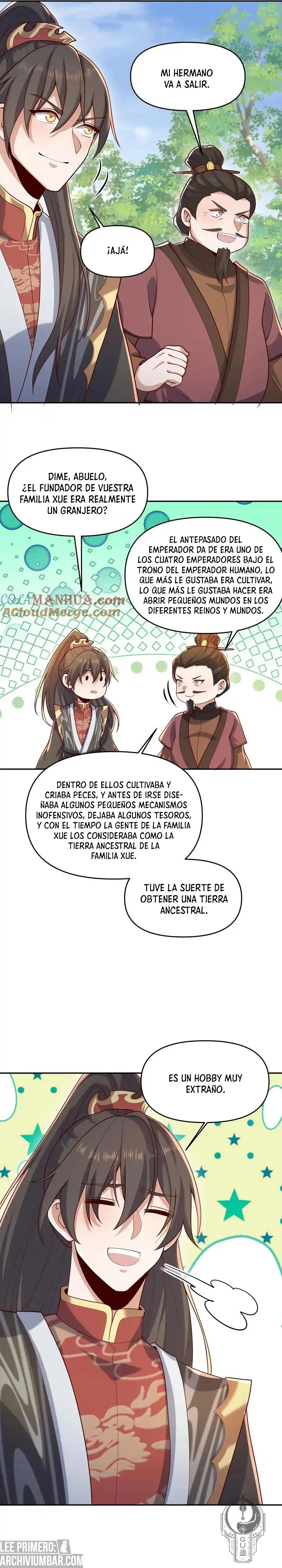El esposo de la emperatriz es realmente invencible — Capítulo 321 — 4