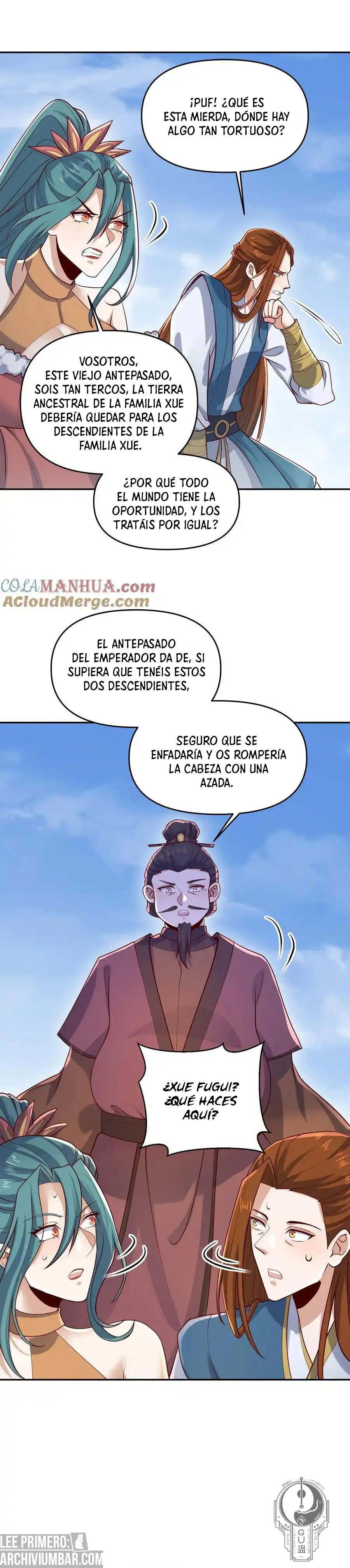 El esposo de la emperatriz es realmente invencible — Capítulo 321 — 6