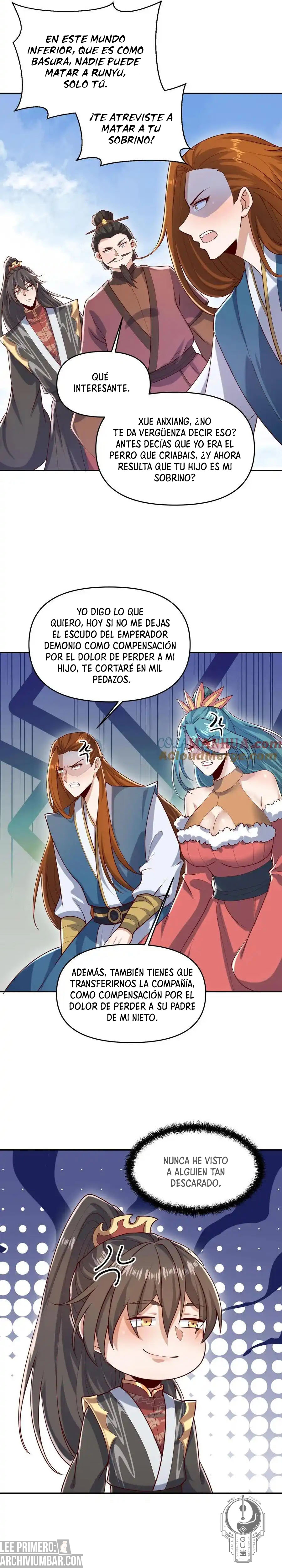 El esposo de la emperatriz es realmente invencible — Capítulo 321 — 8