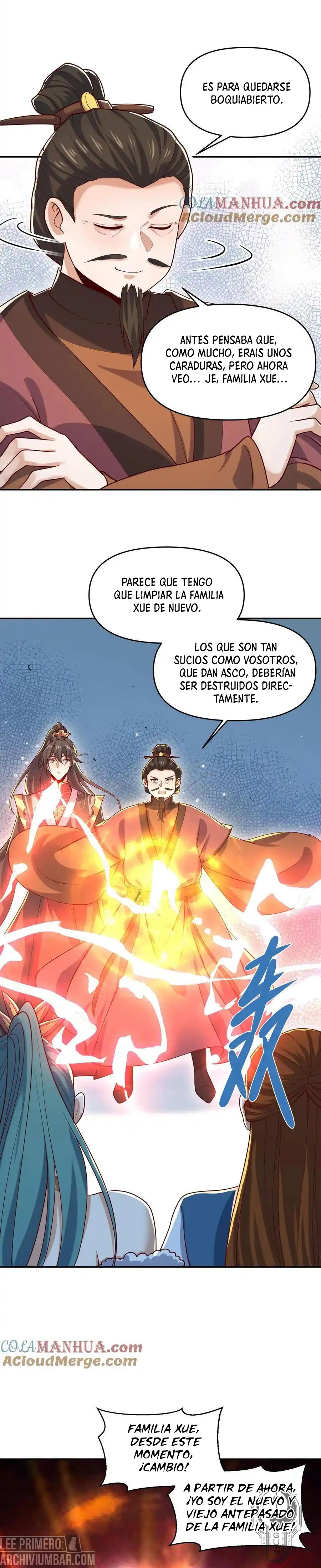 El esposo de la emperatriz es realmente invencible — Capítulo 321 — 9