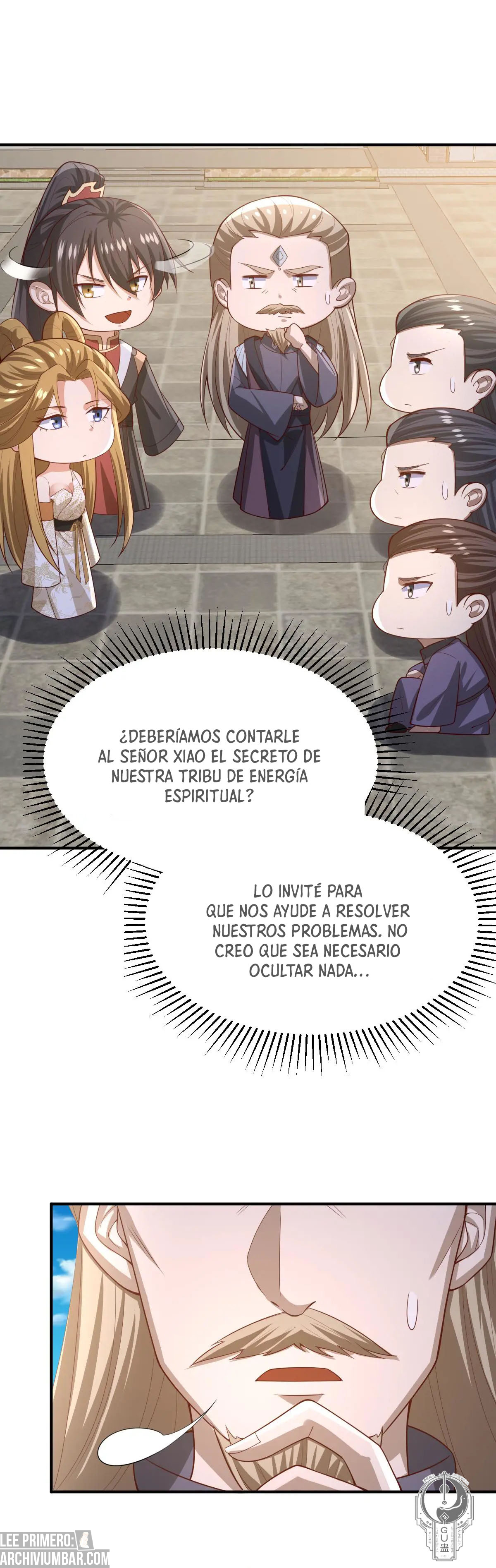 El esposo de la emperatriz es realmente invencible — Capítulo 354 — 3