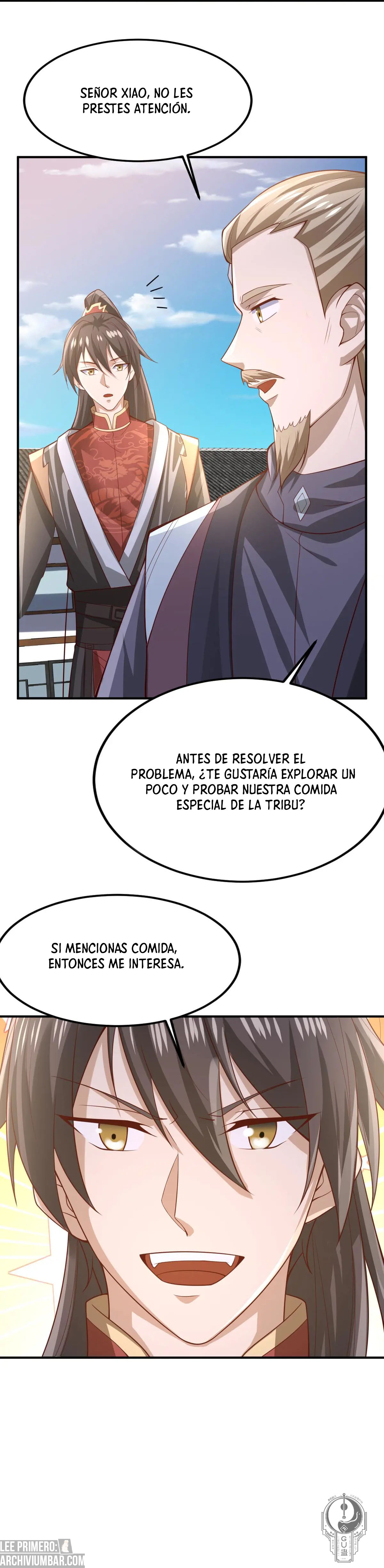 El esposo de la emperatriz es realmente invencible — Capítulo 354 — 5