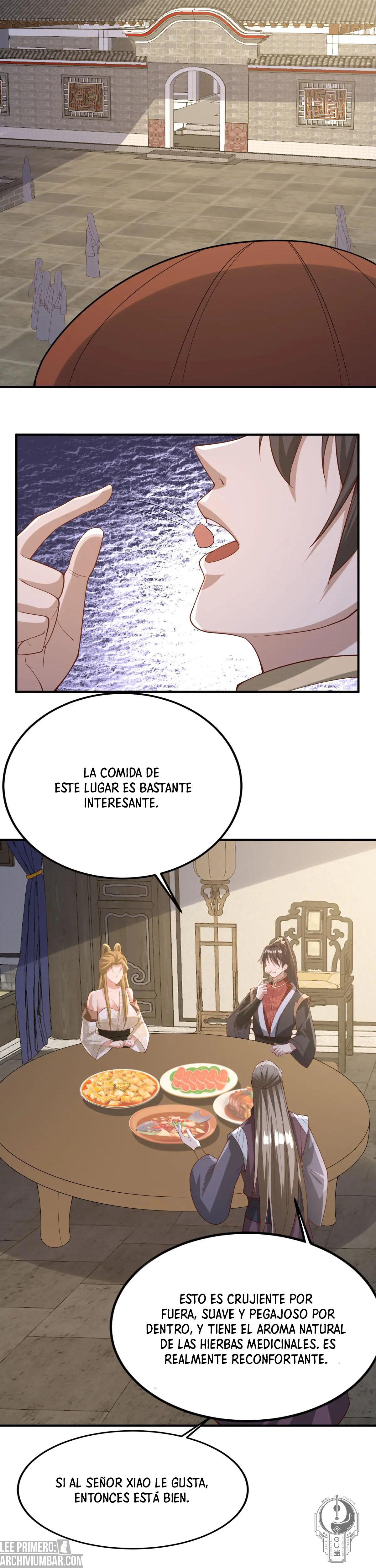El esposo de la emperatriz es realmente invencible — Capítulo 354 — 8