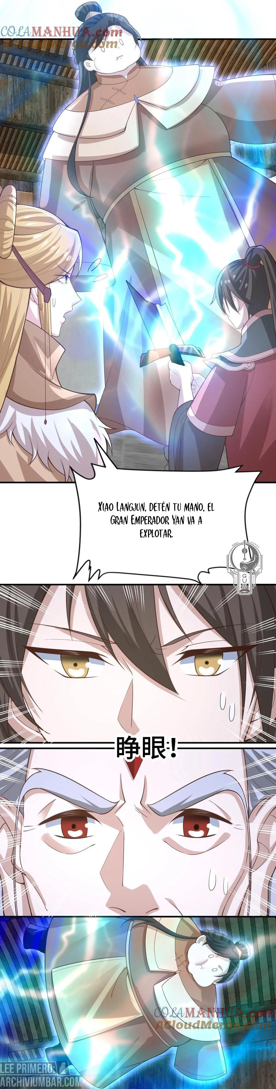 El esposo de la emperatriz es realmente invencible — Capítulo 382 — 7
