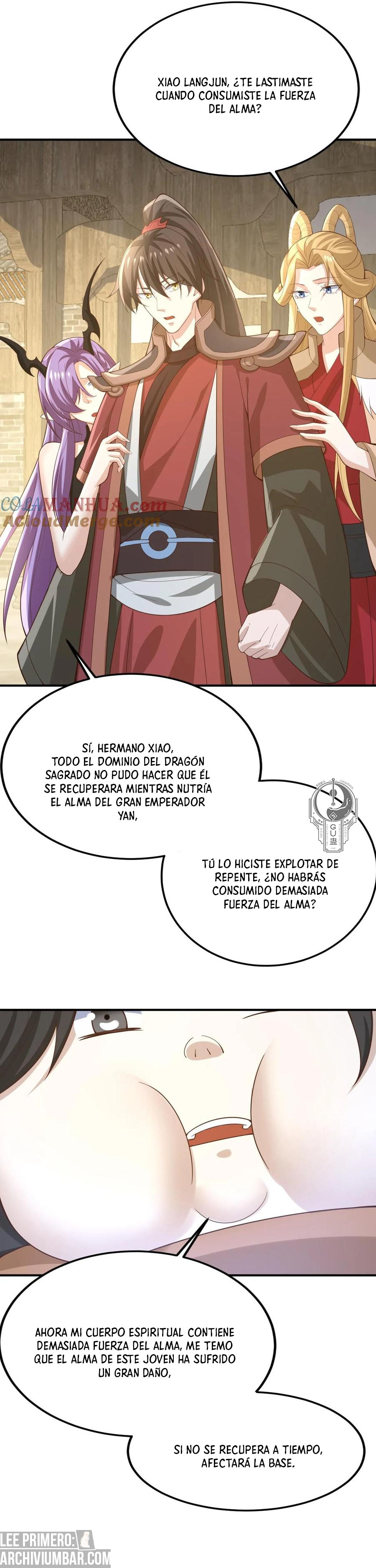 El esposo de la emperatriz es realmente invencible — Capítulo 382 — 11