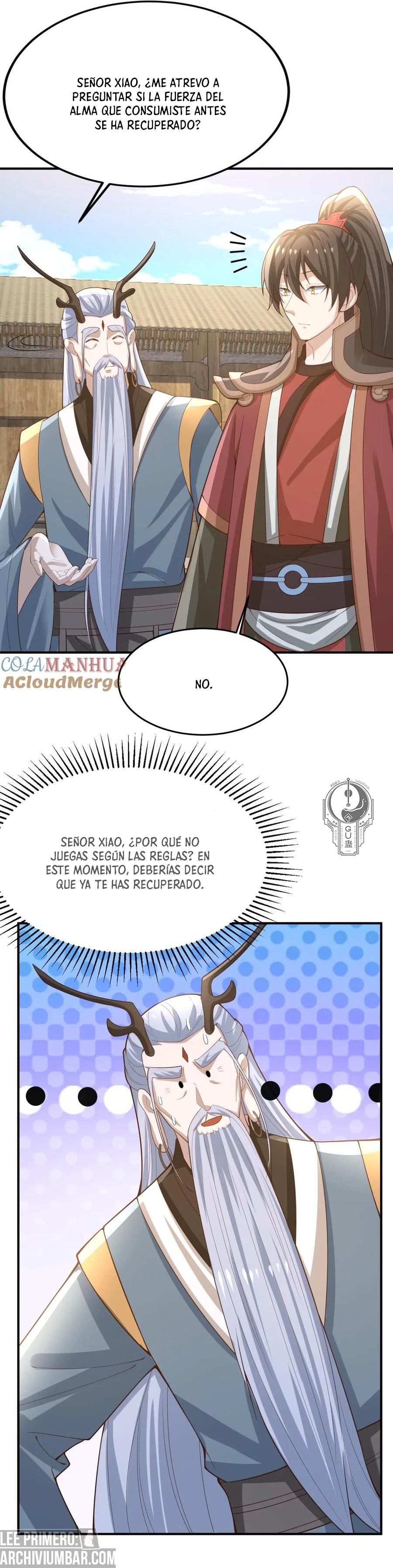 El esposo de la emperatriz es realmente invencible — Capítulo 382 — 13
