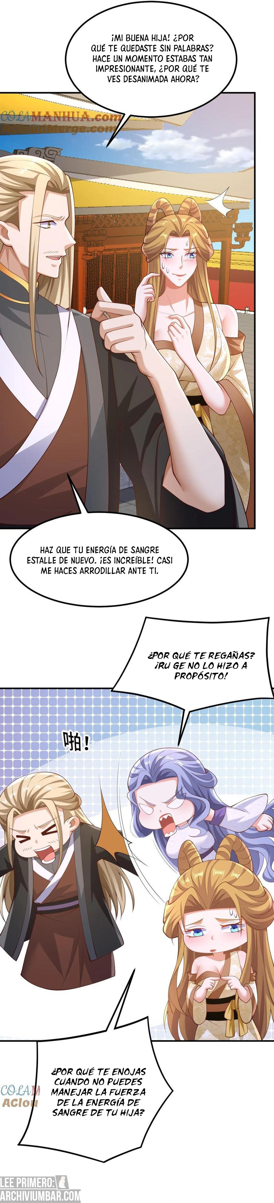 El esposo de la emperatriz es realmente invencible — Capítulo 252 — 2