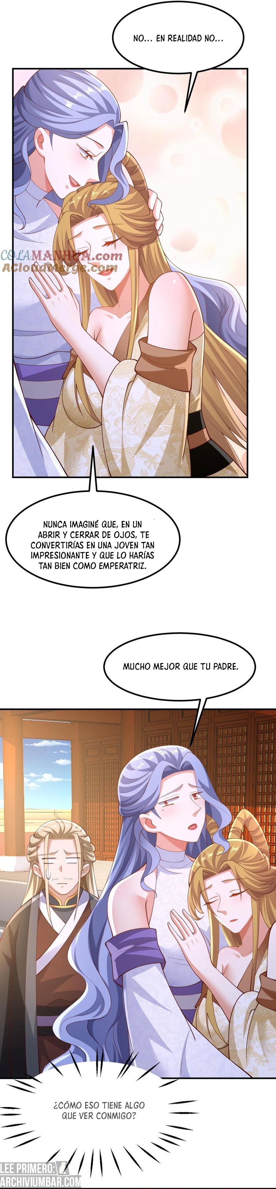 El esposo de la emperatriz es realmente invencible — Capítulo 252 — 5